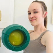 Jessica Martin with ThinkGeek Arm Cannon 2.jpg (103 KB)