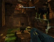 Several Blastcaps can be seen