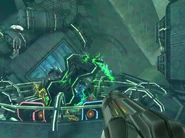 The Gyroscopic ring active.