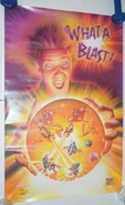 Poster offered by Kelloggs in 1992 with the purchase of Cinnamon Mini Buns cereal.