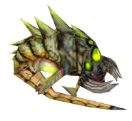 BetaParasite.png (284 KB) Corpse model seen in Biohazard Containment, which has only 4 eyes and a much fleshier body than standard Parasites.
