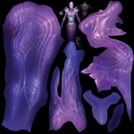 Текстуры Гандрайды, на полях которых изображена часть концепт-арта.