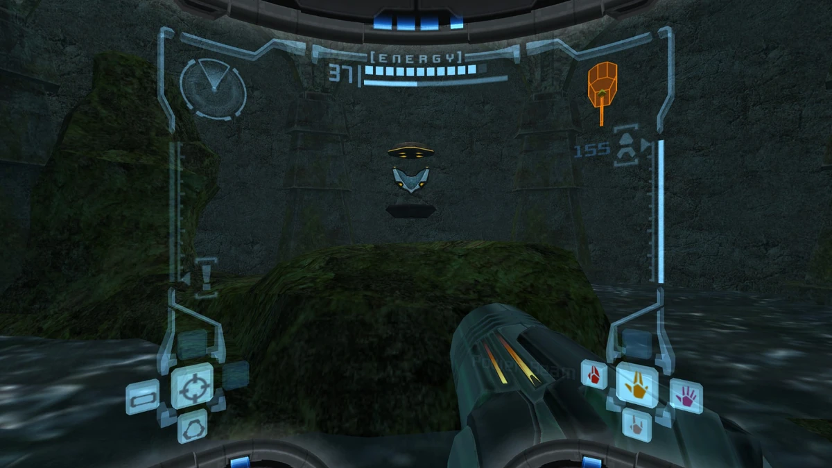 Visor de Rayos X | Metroidover | Fandom