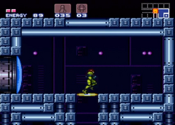 Brinstar-Norfair SM elevator.png