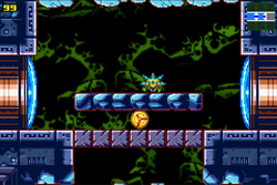 Fake Block shaft in Metroid Zero Mission