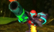 MSR Samus takes aim.jpg (148 KB) Samus takes aim at the Queen Metroid.