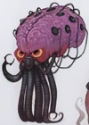 Mother Brain creature in Wreck-It Ralph