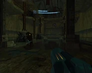 The Reflecting Pool from Samus's perspective.