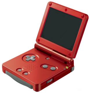 gameboy advance sp