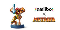 amiibo × Metroid, from 