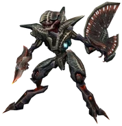 An Armored Shield Trooper model