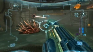 Concealed movement pad