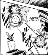 Geega manga attaque vrille.png (219 kio) Geega dans le manga Famiken Ryu