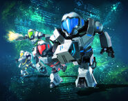 Promotional render of the Federation Force.