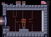 Super Metroid Varia Suit flat shoulder pads