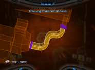 Room seen on the Map.