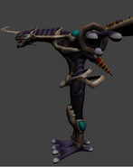 Ingame model of a Kyratian.