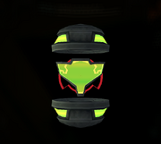 Mp2 dark visor pickup