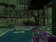 The Black fog chases after a Quad.