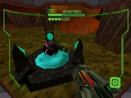 The Omega Cannon in item form.