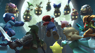 Samus in The Face of Evil (Bowser Jr. trailer) 4