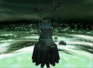 The entire model of the room.