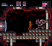 Estatua con el Rayo de Ondas