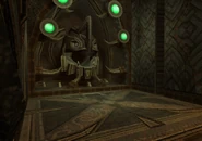 The shortcut exit from the Gel Cavern