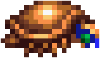 Ripper sprite from Metroid Zero Mission