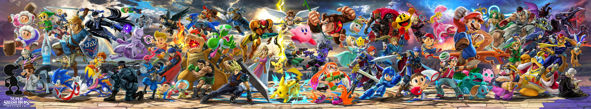 Super Smash Bros. Ultimate - Panoramica (Nintendo Switch) 