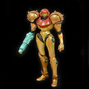 Samus Aran Prime 3 ver