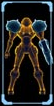 Неиспользованное в финальной версии Metroid Prime изображение сканирования из галереи концепт-арта.