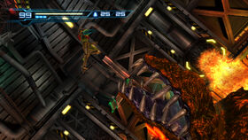 Blast Furnace Observation Vorash Samus Jaws Pyrosphere HD