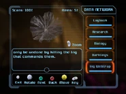 Echoes Ing Webtrap Logbook.png (247 KB) The Ing Webtrap's Logbook entry, displaying the model of a Luminoth Webbing.