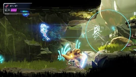 Impulso súbito en uso contra un enemigo md