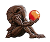 Chozo Statue (Metroid II: Return of Samus) - [Aura] Attack +25 (Lucario)