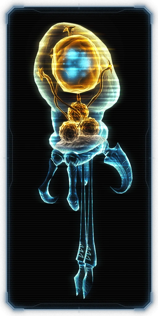Hunter Metroid scanpic - Remastered