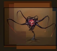 Huntering.png (417 KB) Concept art of the Hunter Ing in Metroid Prime 2: Echoes.