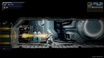 Metroid Dread Charge Shot