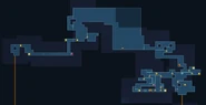 Map of the Surface from Samus Returns
