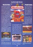 A page about Super in the March 1994 issue of Club Nintendo (Argentina).