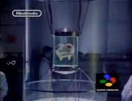 Cápsula en el comercial japonés de Super Metroid.