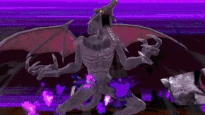 Ridley using the attack at the end of his reveal trailer, .