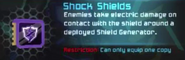 Shock Shields MOD description