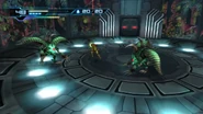 Confrontation room - Mighty Griptians.png (1.3 MB) Samus battling a pair of Mighty Griptians.