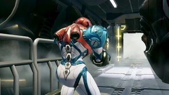 Dread Suit from behind