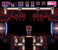 Norfair-Lower Norfair elevator.png (22 KB) Super Metroid's Norfair variants