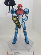 Samus and EMMI Figmas at Smile Fest 3