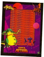 Super Metroid Stare-E-O Poster