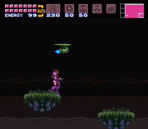 Super metroid tripper